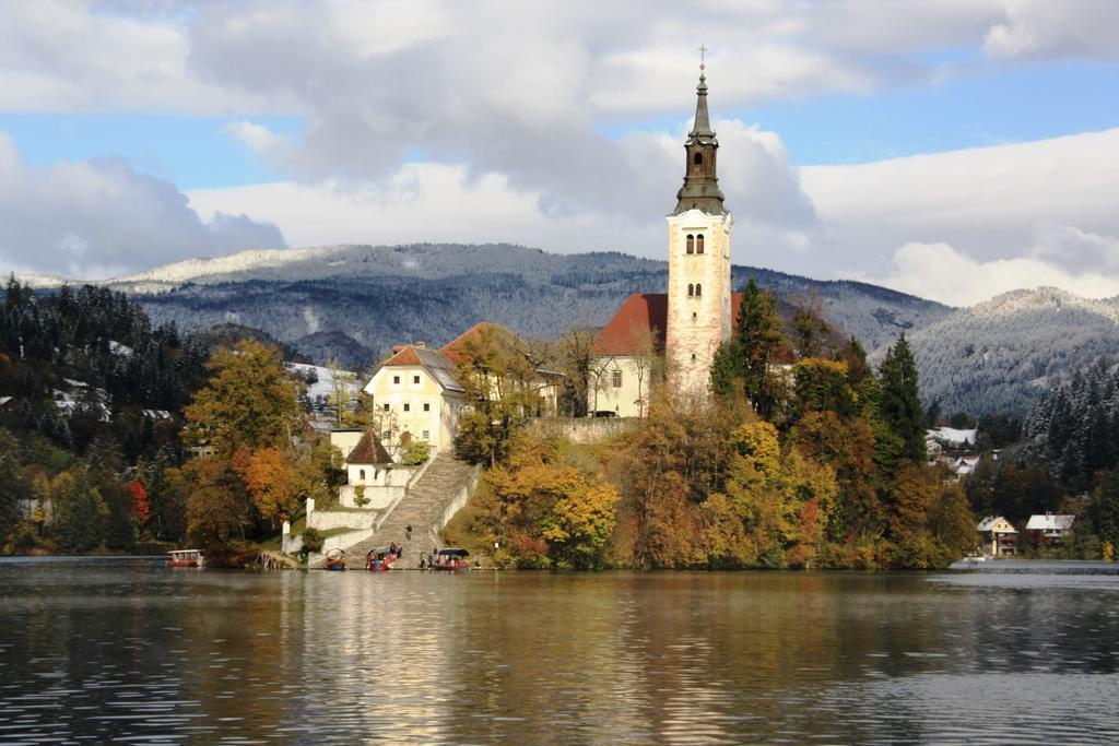 Garden Apartments Maria Bled Exterior foto