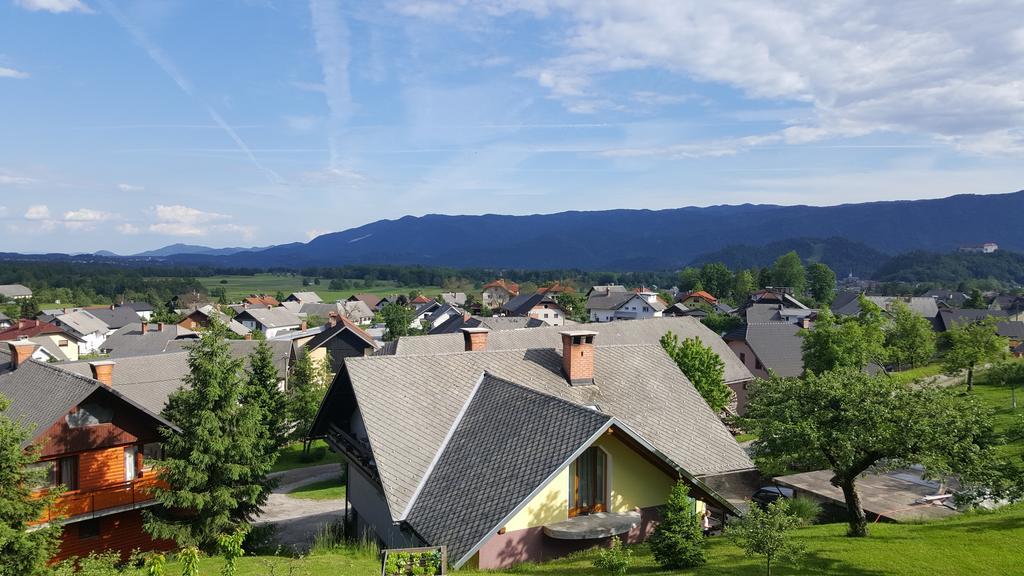 Garden Apartments Maria Bled Exterior foto