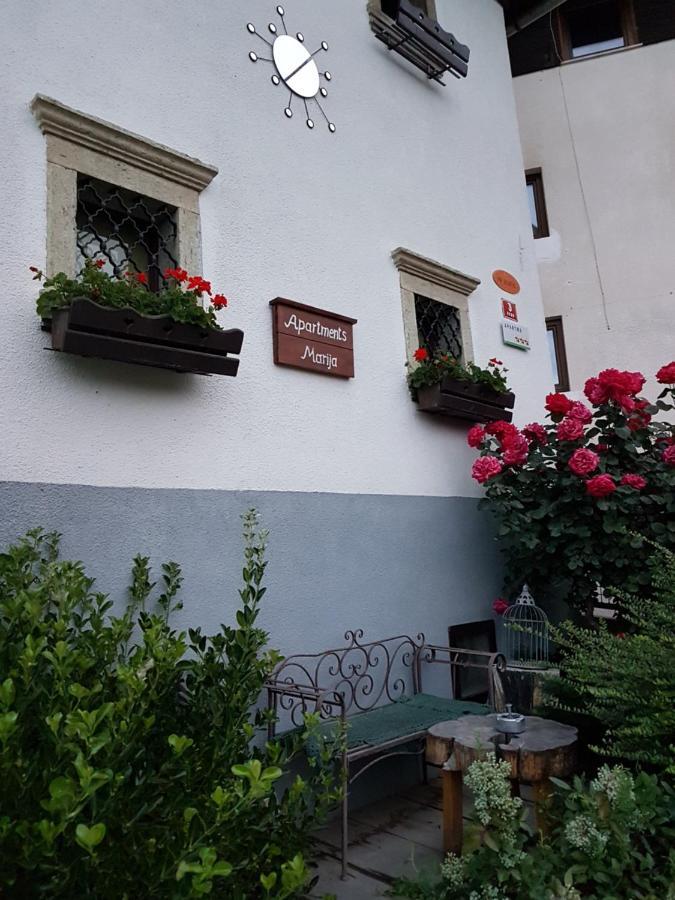 Garden Apartments Maria Bled Exterior foto